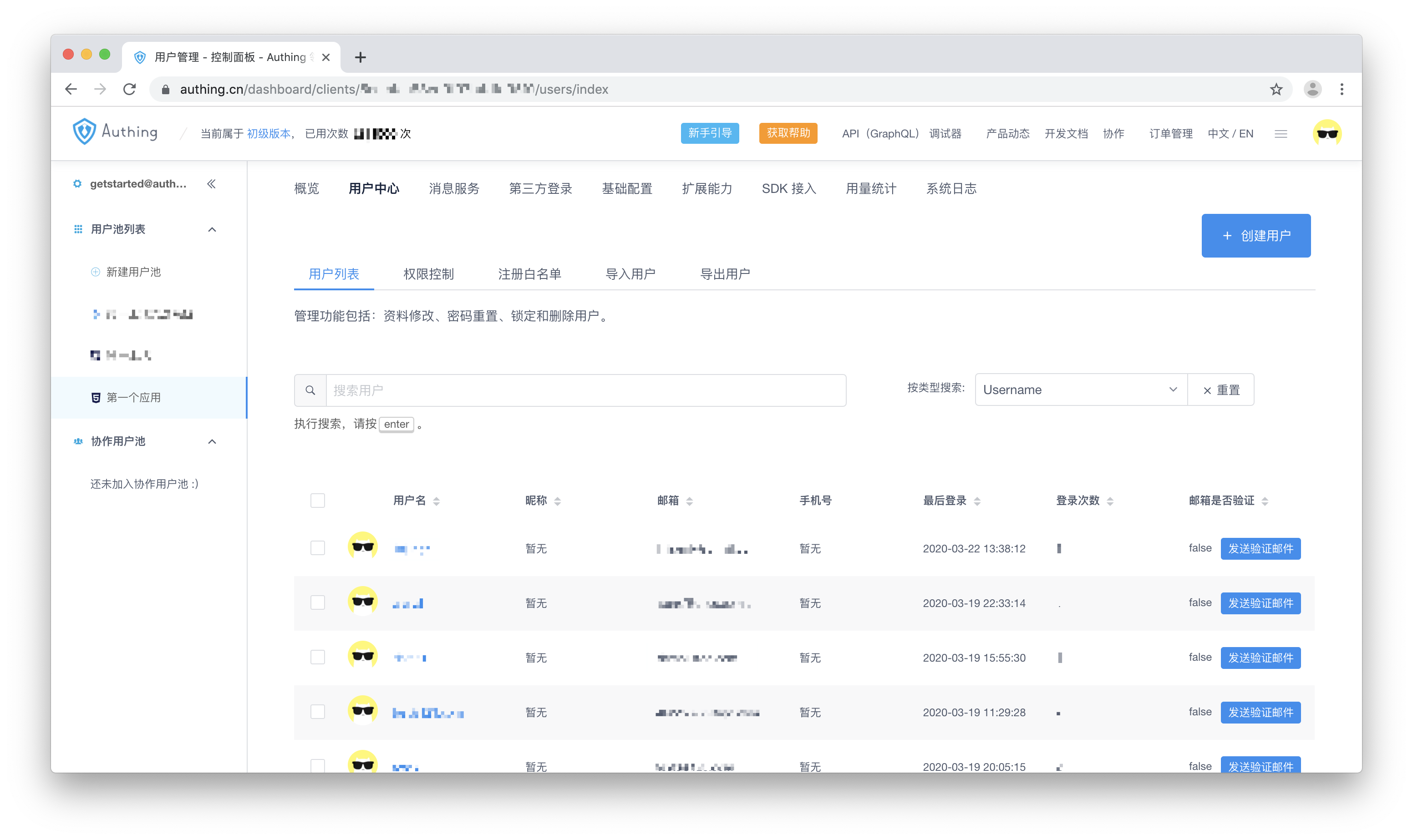 dashboard
